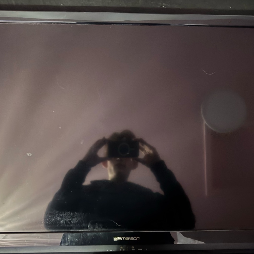 Emerson Black Television